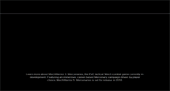 Desktop Screenshot of mechwarrior.com